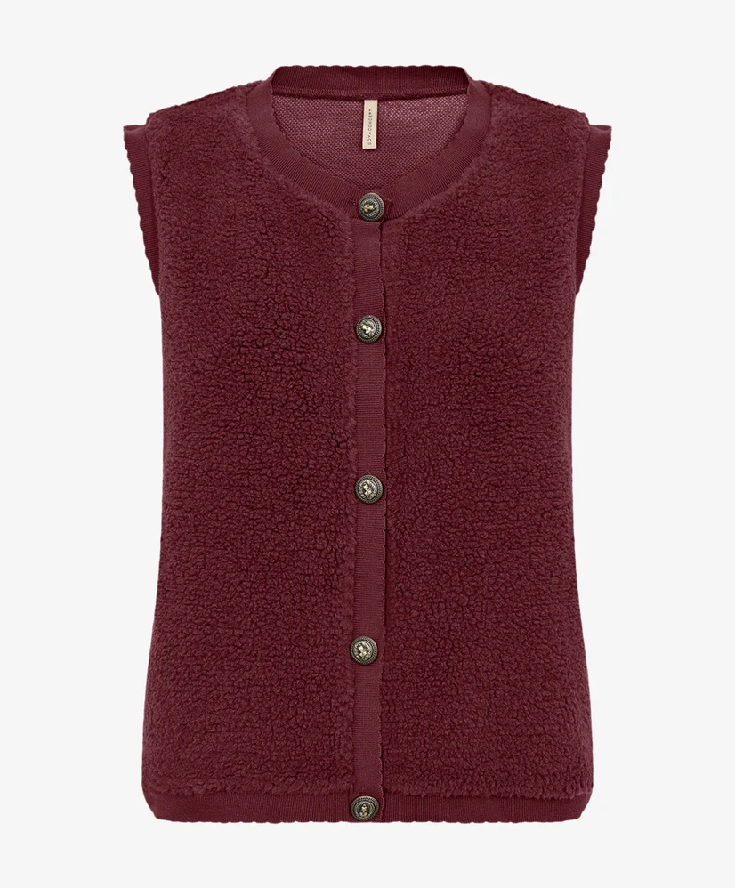 Soyaconcept Gilet Onyx
