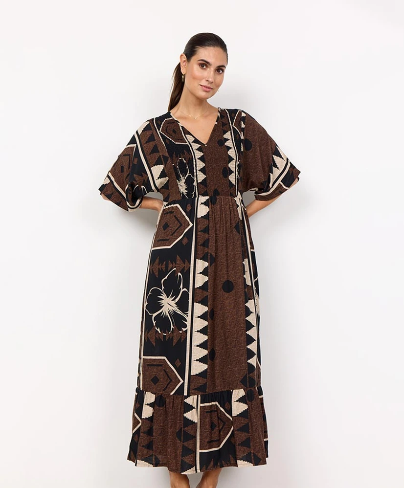 Soyaconcept Maxi Jurk Rosalie