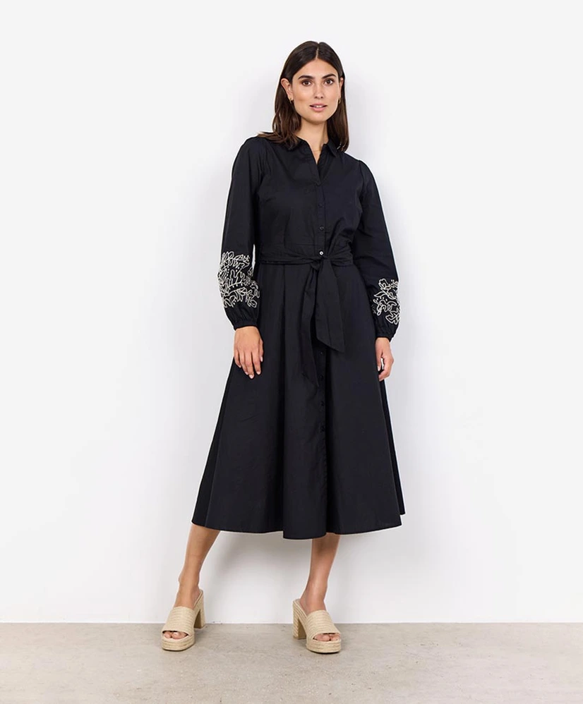 Soyaconcept Midi Jurk Milly