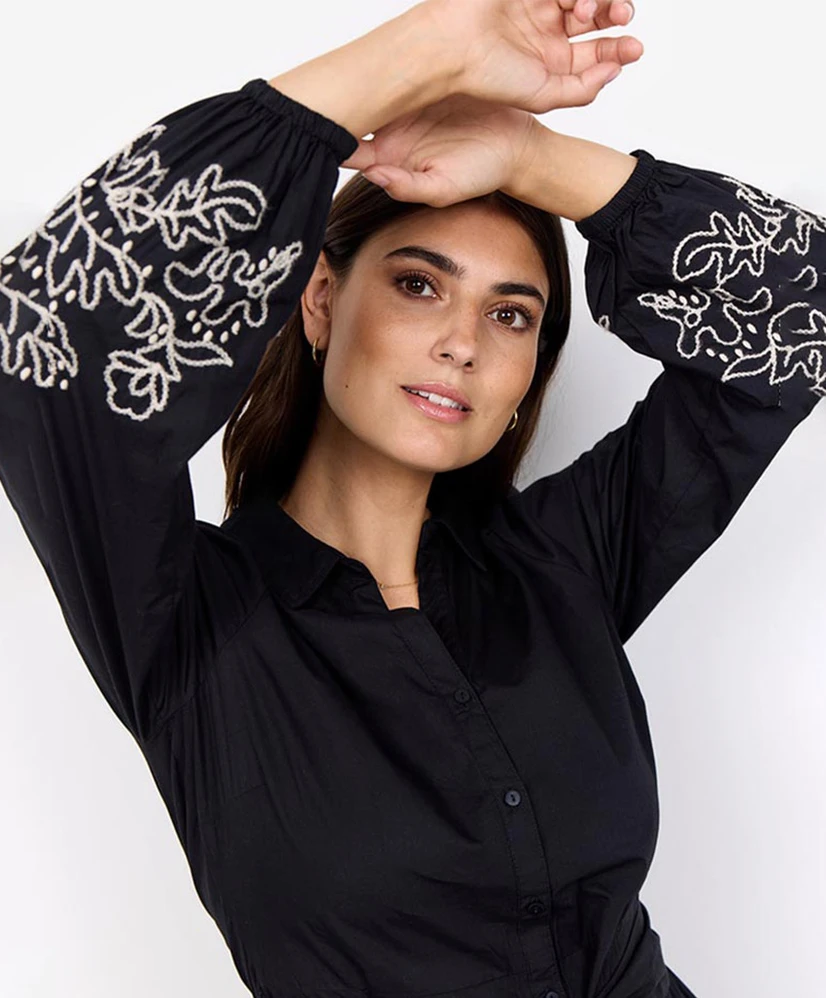 Soyaconcept Midi Jurk Milly