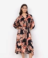 Soyaconcept Midi Jurk Peach