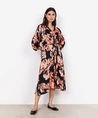 Soyaconcept Midi Jurk Peach