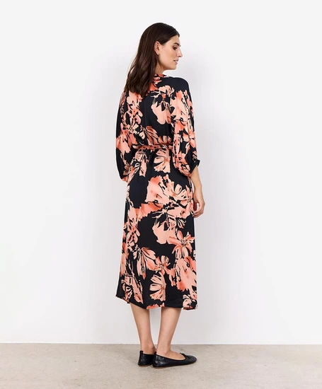 Soyaconcept Midi Jurk Peach