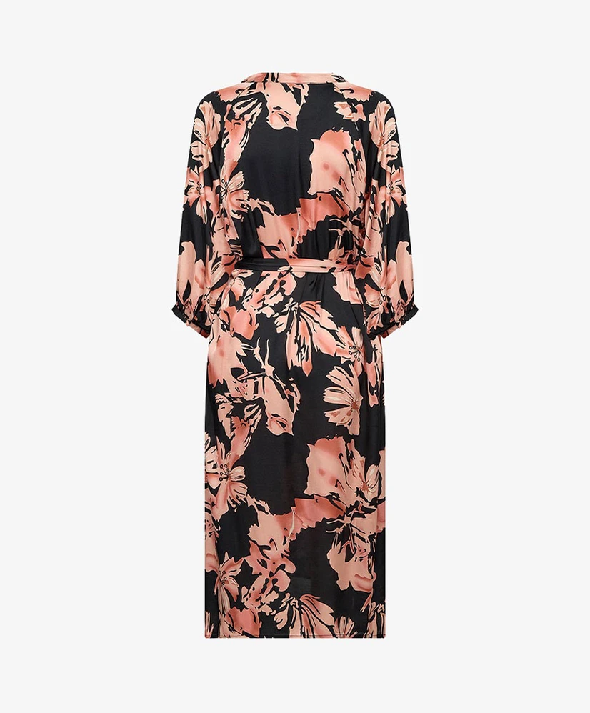 Soyaconcept Midi Jurk Peach