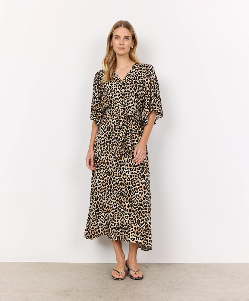 Soyaconcept Midi Jurk Pietta