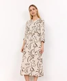 Soyaconcept Midi Jurk Sabi