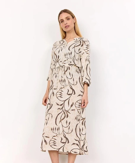 Soyaconcept Midi Jurk Sabi