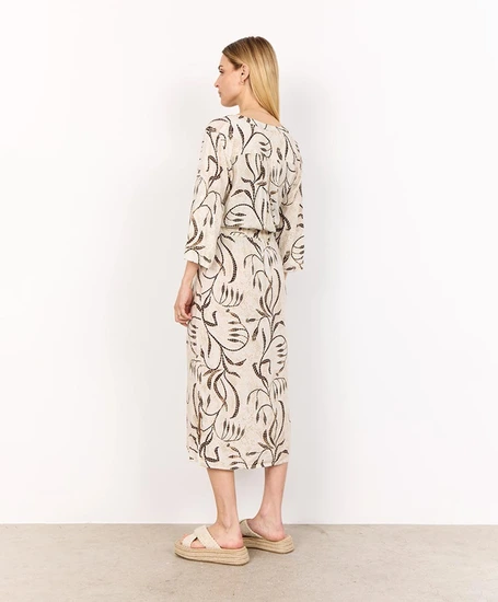 Soyaconcept Midi Jurk Sabi