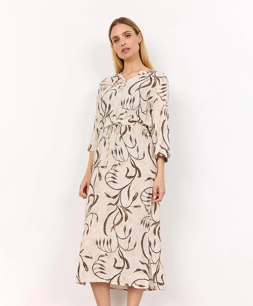 Soyaconcept Midi Jurk Sabi