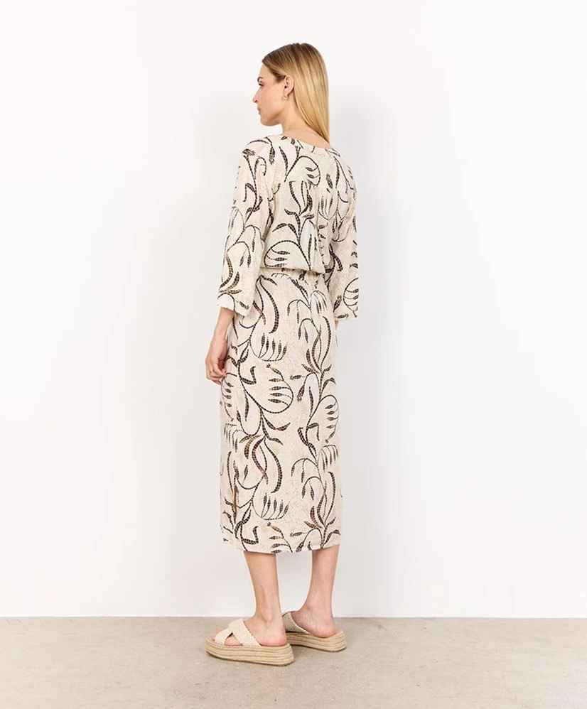 Soyaconcept Midi Jurk Sabi
