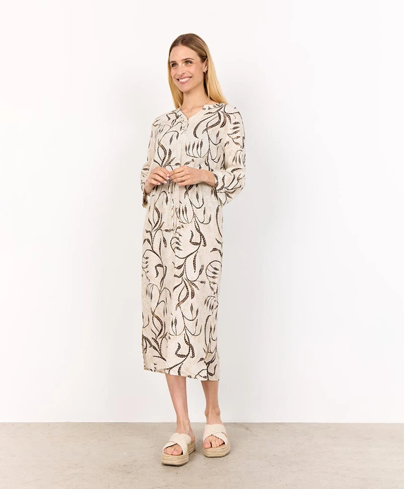 Soyaconcept Midi Jurk Sabi