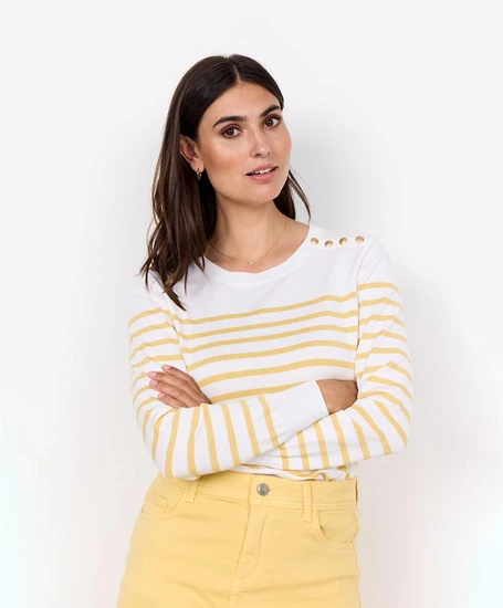 Soyaconcept Trui Dollie Stripe