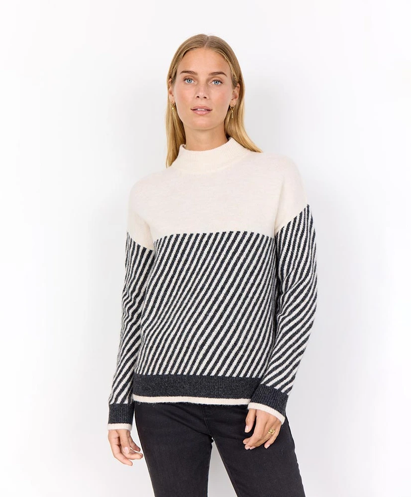 Soyaconcept Trui Nessie Stripe