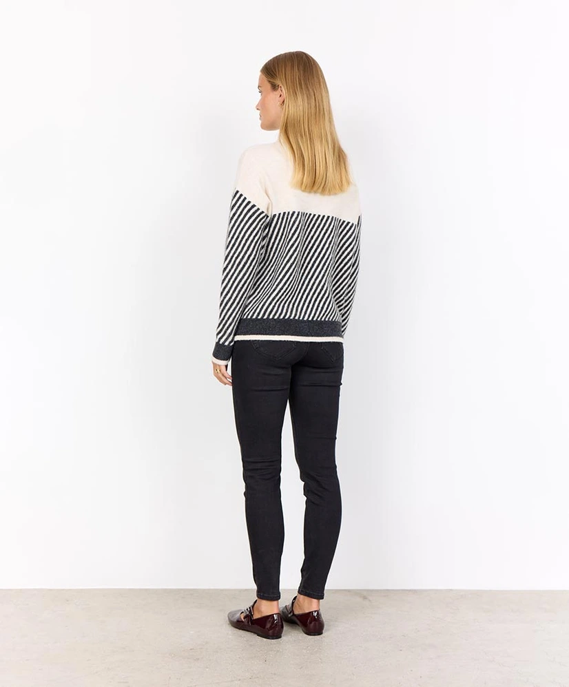 Soyaconcept Trui Nessie Stripe