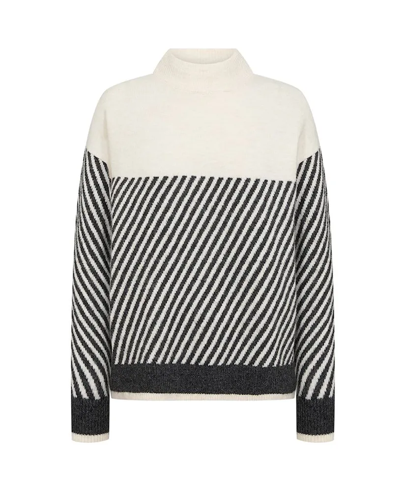 Soyaconcept Trui Nessie Stripe