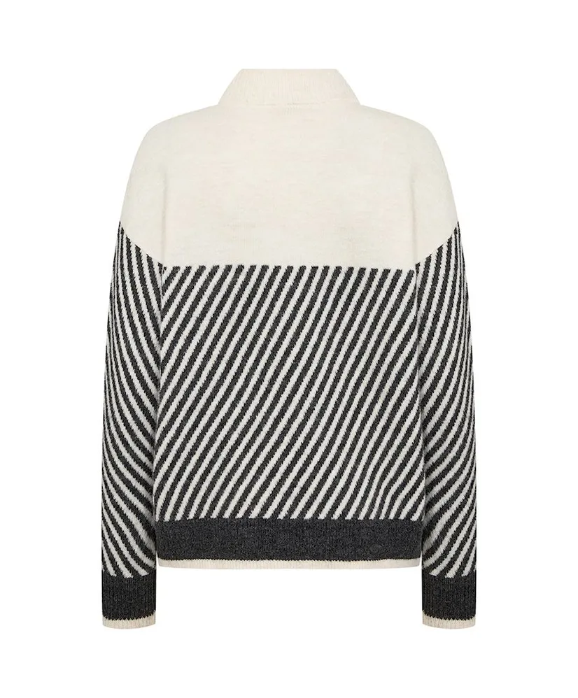 Soyaconcept Trui Nessie Stripe