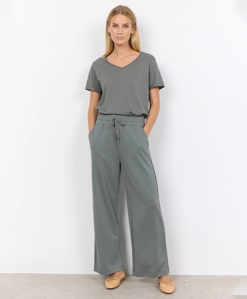 Soyaconcept Wide Leg Broek Banu