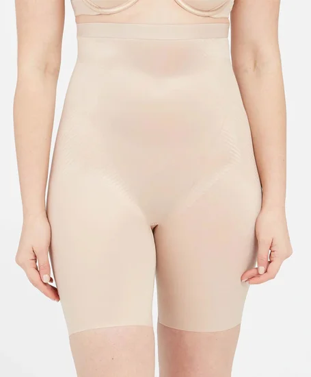 Spanx High-Waist Mid-Thigh Short Thinstincts 2.0