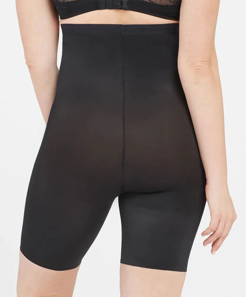 Spanx High-Waist Mid-Thigh Short Thinstincts 2.0