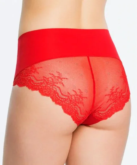 Spanx Hipster Lace Hi Undie-tectable