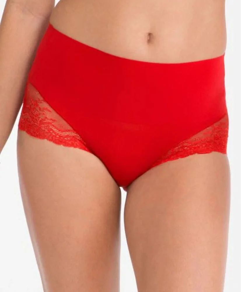 Spanx Hipster Lace Hi Undie-tectable