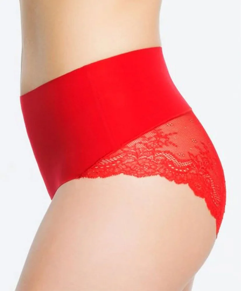 Spanx Hipster Lace Hi Undie-tectable