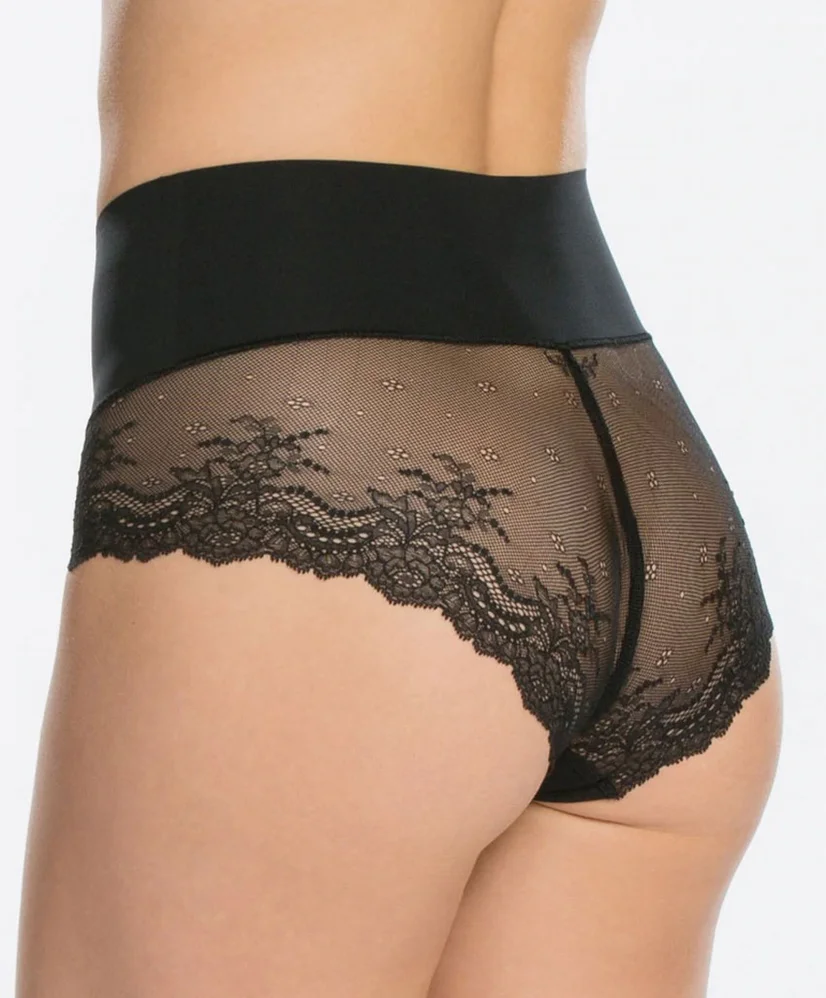 Spanx Hipster Lace Hi Undie-tectable