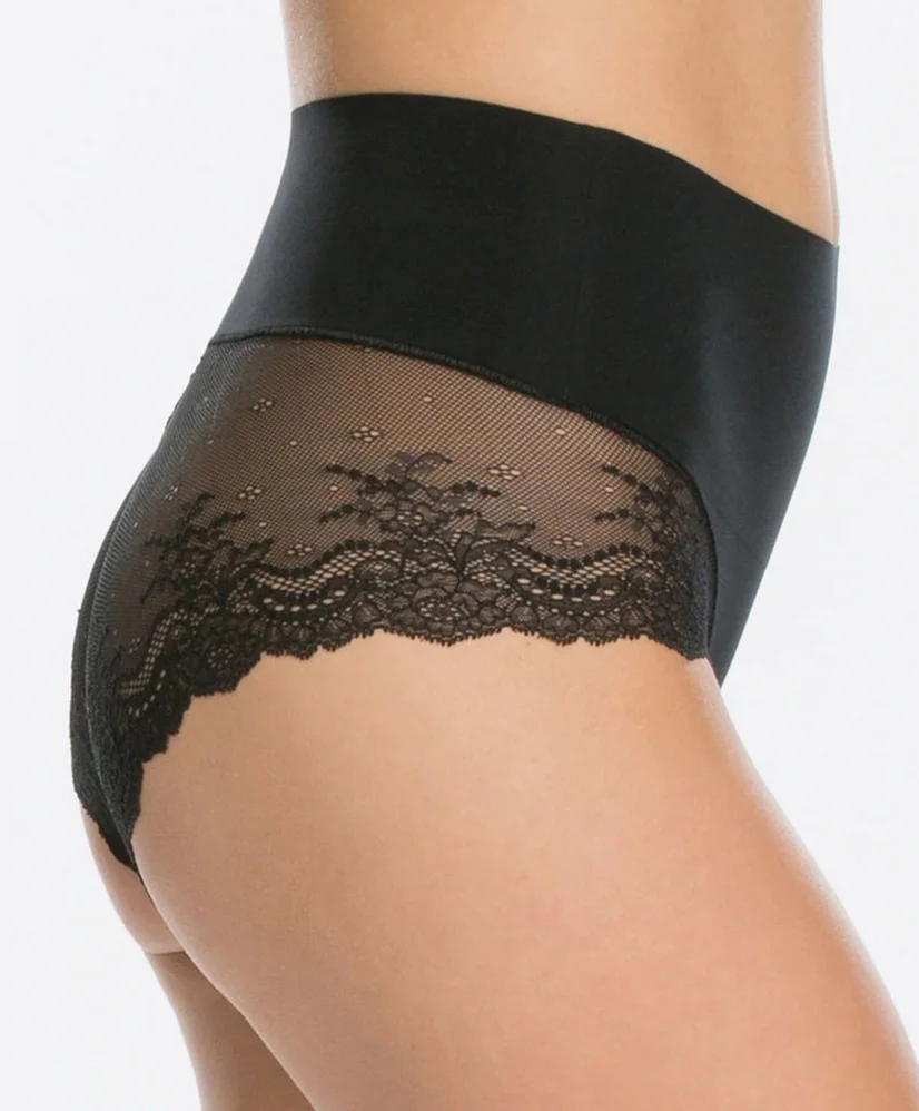 Spanx Hipster Lace Hi Undie-tectable