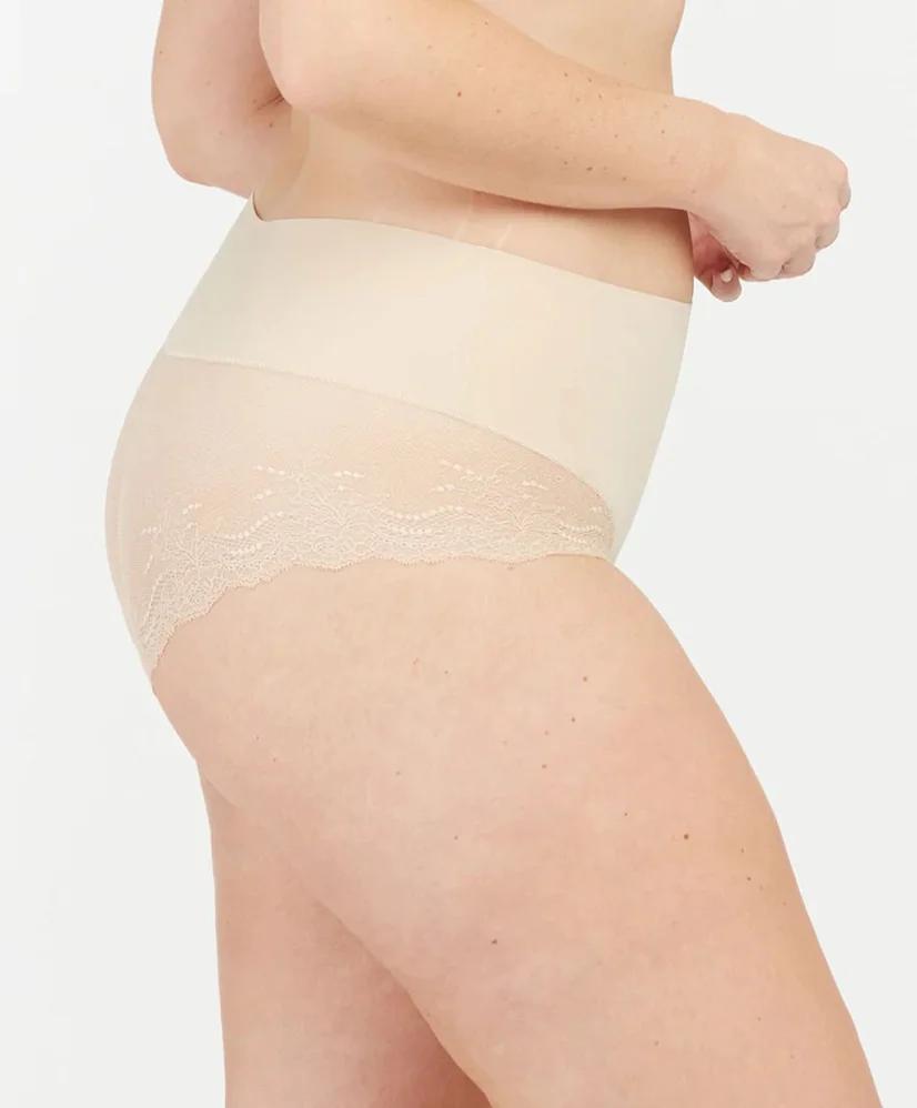 Spanx Hipster Lace Hi Undie-tectable