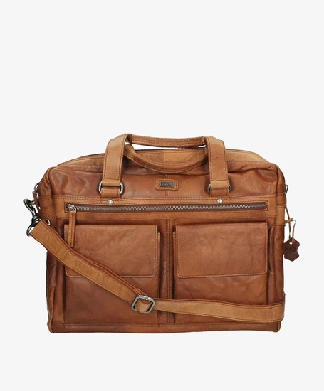 Spikes & Sparrow Laptoptas 15.6" Bronco