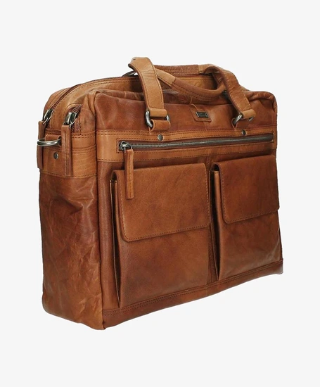 Spikes & Sparrow Laptoptas 15.6" Bronco