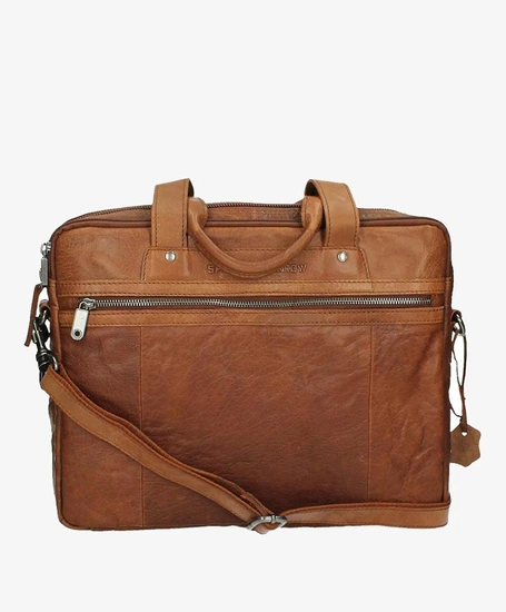 Spikes & Sparrow Laptoptas Vintage