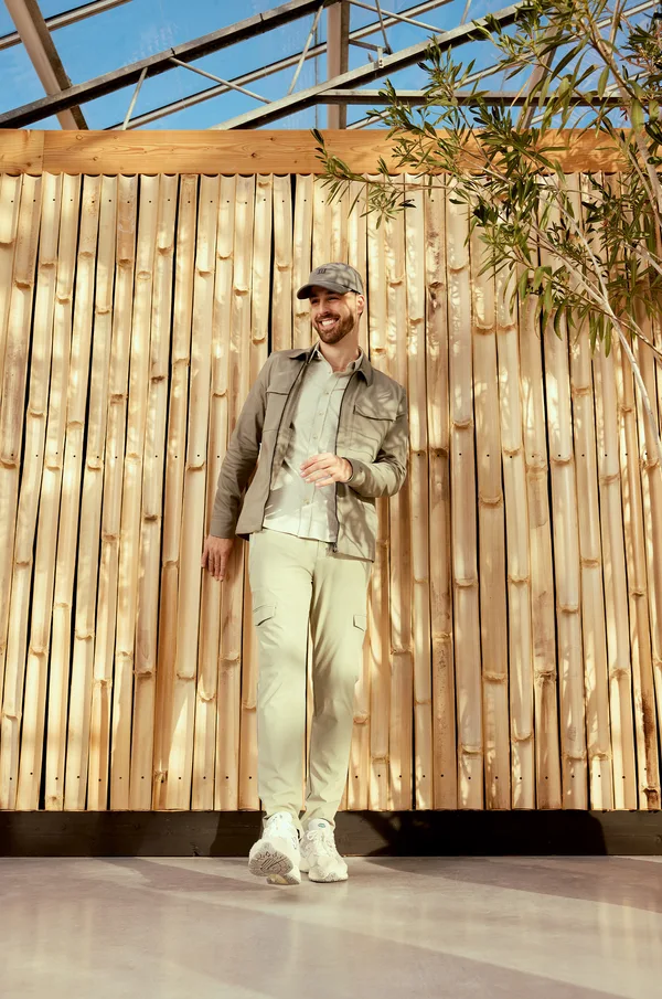 SPRING IN KHAKI