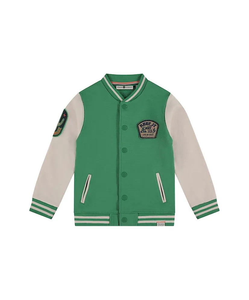 Stains & Stories Baseball Jas Patches