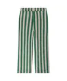 Stains & Stories Broek Wide Leg Gestreept