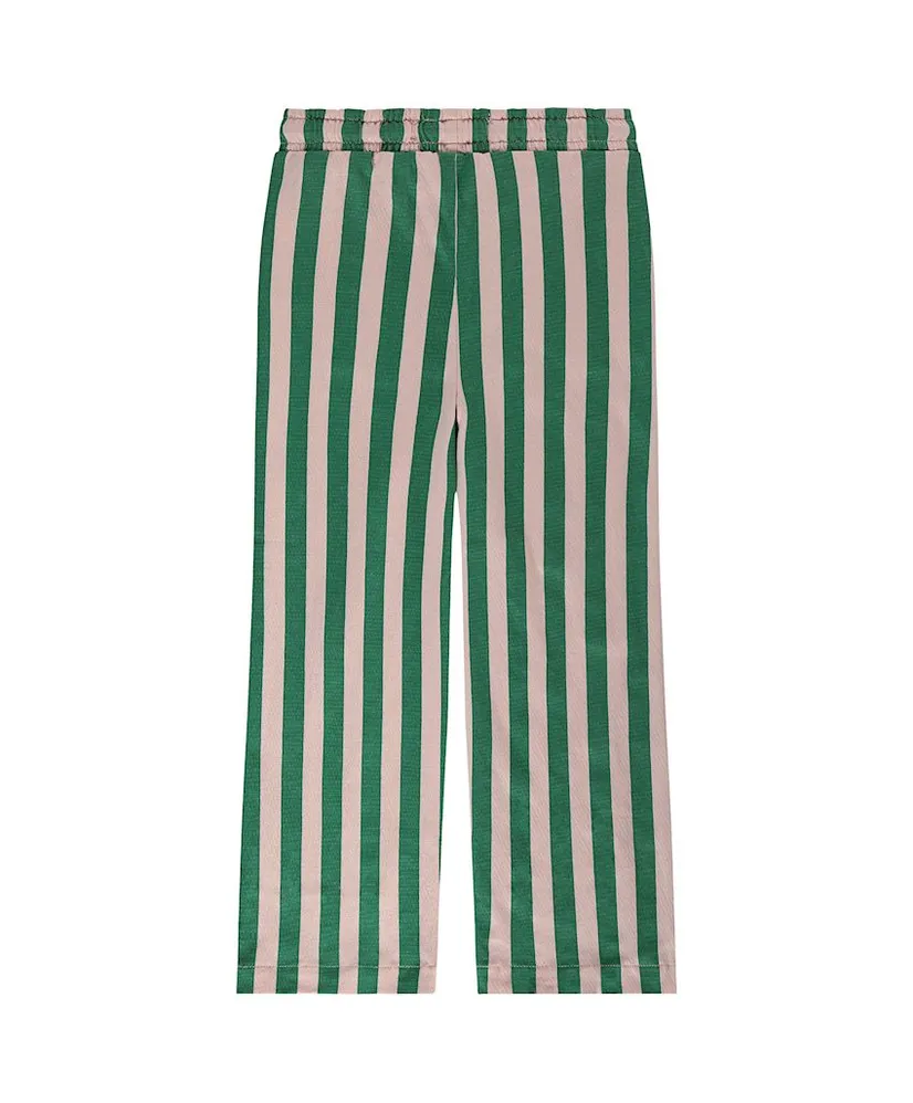 Stains & Stories Broek Wide Leg Gestreept