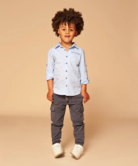 Stains & Stories Cargo Broek Effen