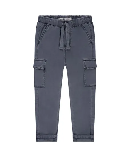 Stains & Stories Cargo Broek Effen
