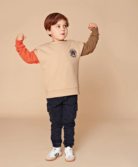 Stains & Stories Cargo Broek Effen