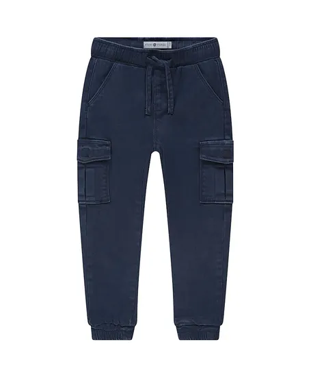Stains & Stories Cargo Broek Effen