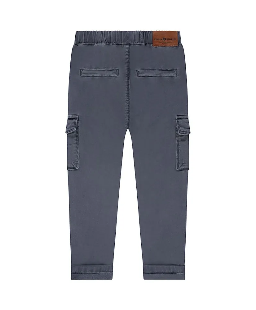 Stains & Stories Cargo Broek Effen