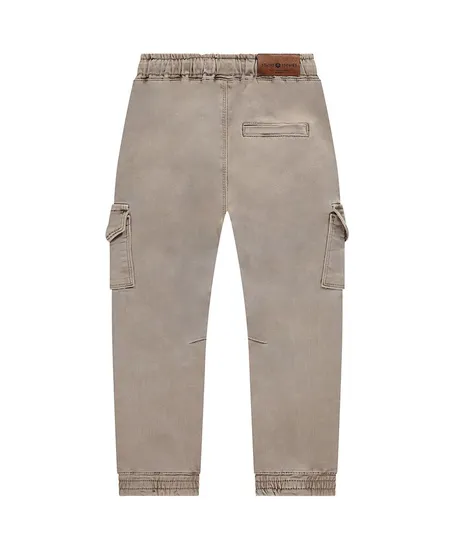 Stains & Stories Cargo Broek Verwassen