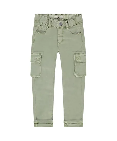 Stains & Stories Cargo Jeans Effen