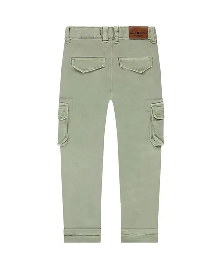 Stains & Stories Cargo Jeans Effen