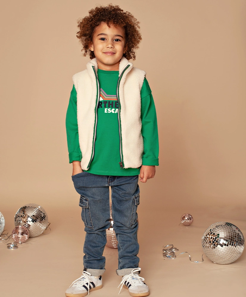 Stains & Stories Cargo Jeans