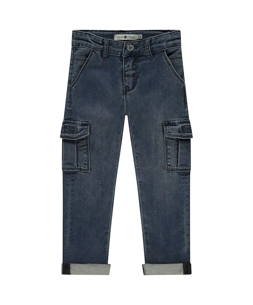 Stains & Stories Cargo Jeans
