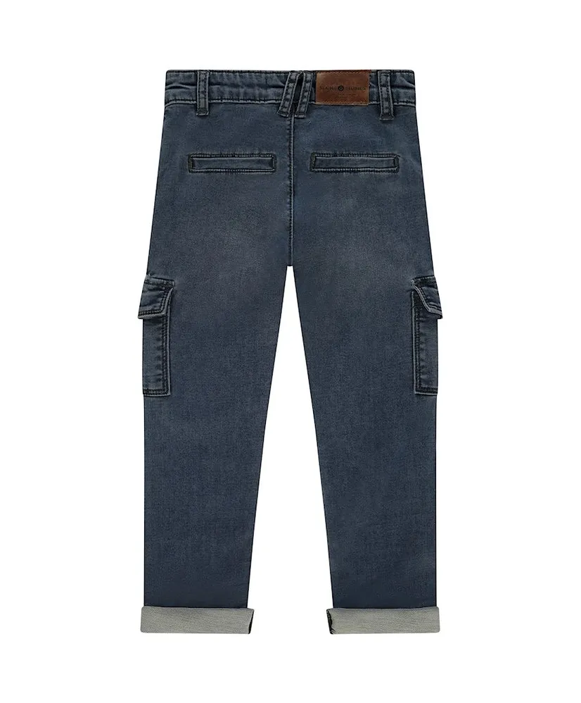 Stains & Stories Cargo Jeans