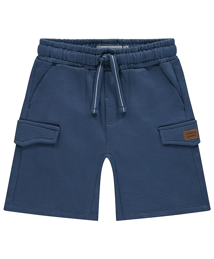 Stains & Stories Cargo Sweat Short