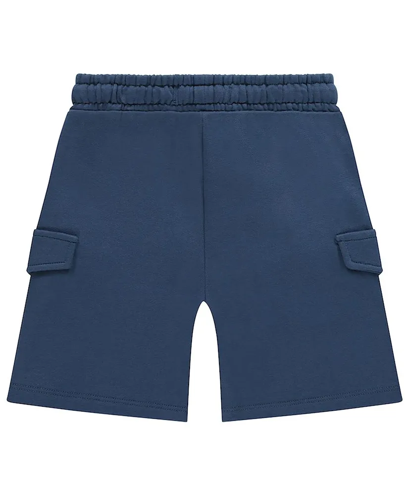 Stains & Stories Cargo Sweat Short