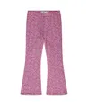 Stains & Stories Flared Broek Bloemenprint